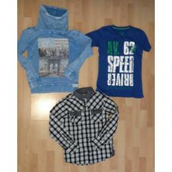 Jongens kleding zomer 134 140 146