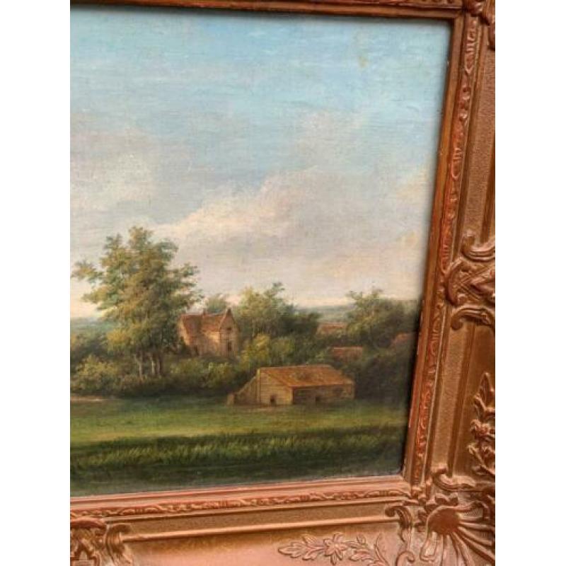 Zeer oud schilderij