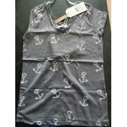 urban surface lus 115 shirt middel grijs maat xs