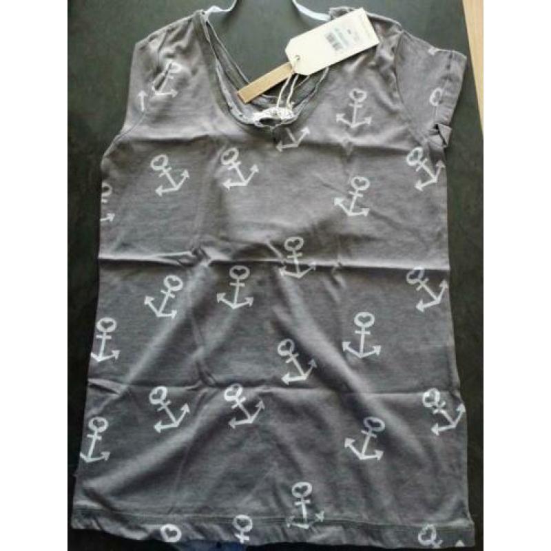 urban surface lus 115 shirt middel grijs maat xs