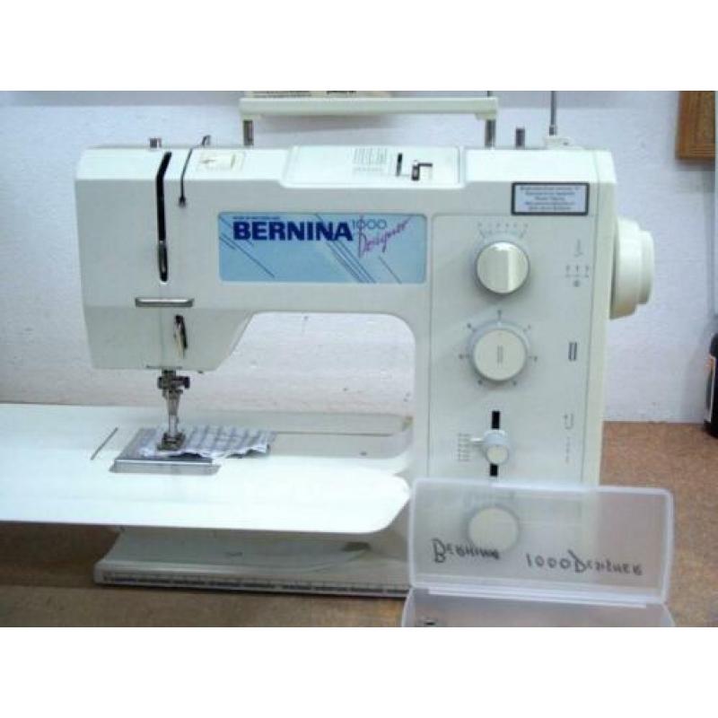 Bernina 1000 designer naaimachine