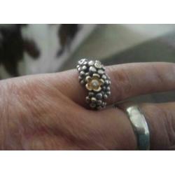 Pandora ring met briljant