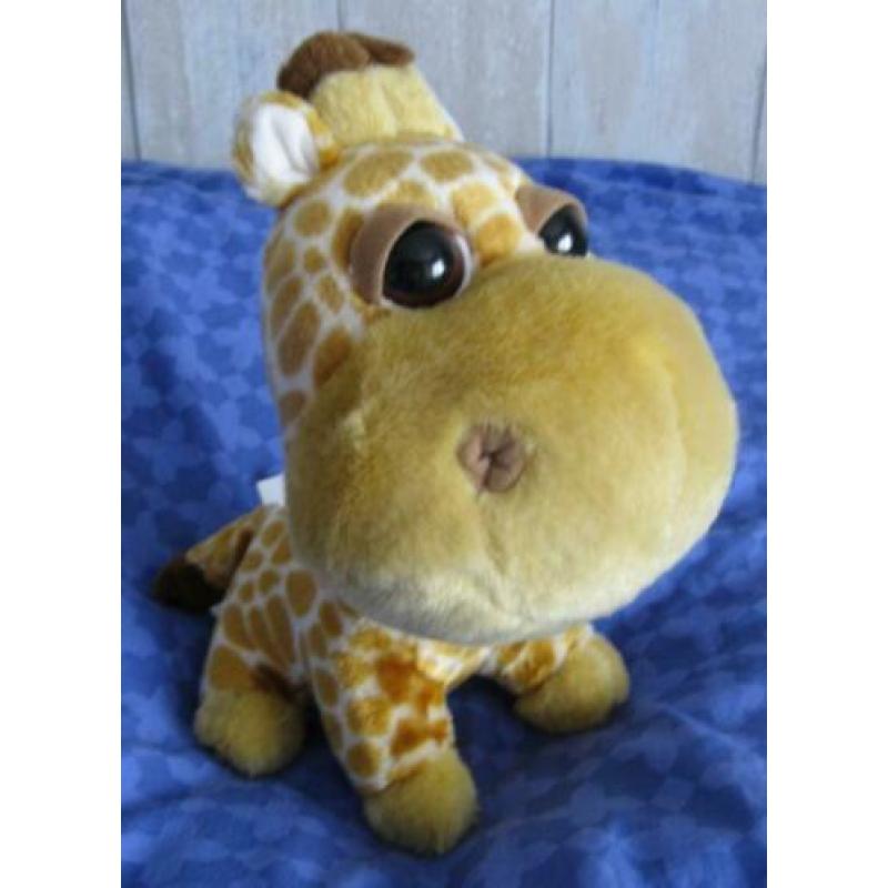 Knuffel giraf.