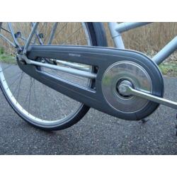 Sterke 28inch Batavus damesfiets met remnaaf, rijklaar