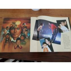 Michael Jackson book 1 History