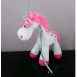 Nieuw! Wiebeldier aan veer - Unicorn