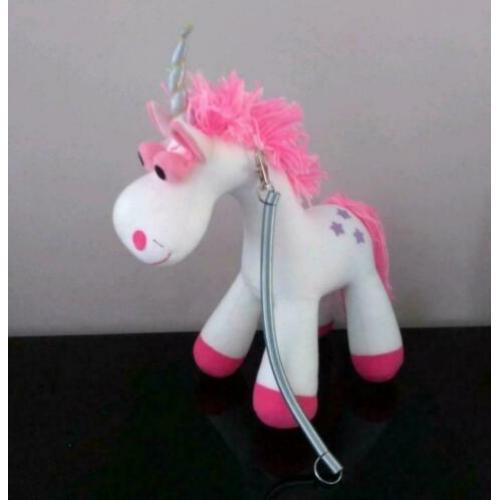 Nieuw! Wiebeldier aan veer - Unicorn