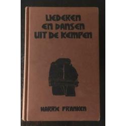 LIEDEREN EN DANSEN UIT DE KEMPEN. VOLKSMUZIEK. H.FRANkEN.