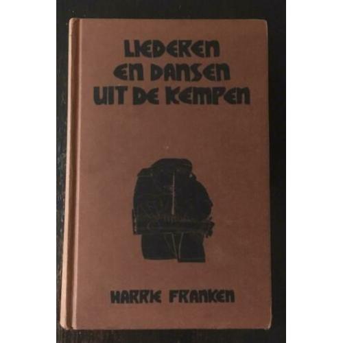 LIEDEREN EN DANSEN UIT DE KEMPEN. VOLKSMUZIEK. H.FRANkEN.