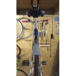 Gazelle champion mondial 62cm single speed fixie twospeed