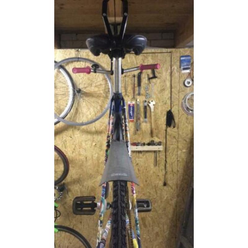 Gazelle champion mondial 62cm single speed fixie twospeed