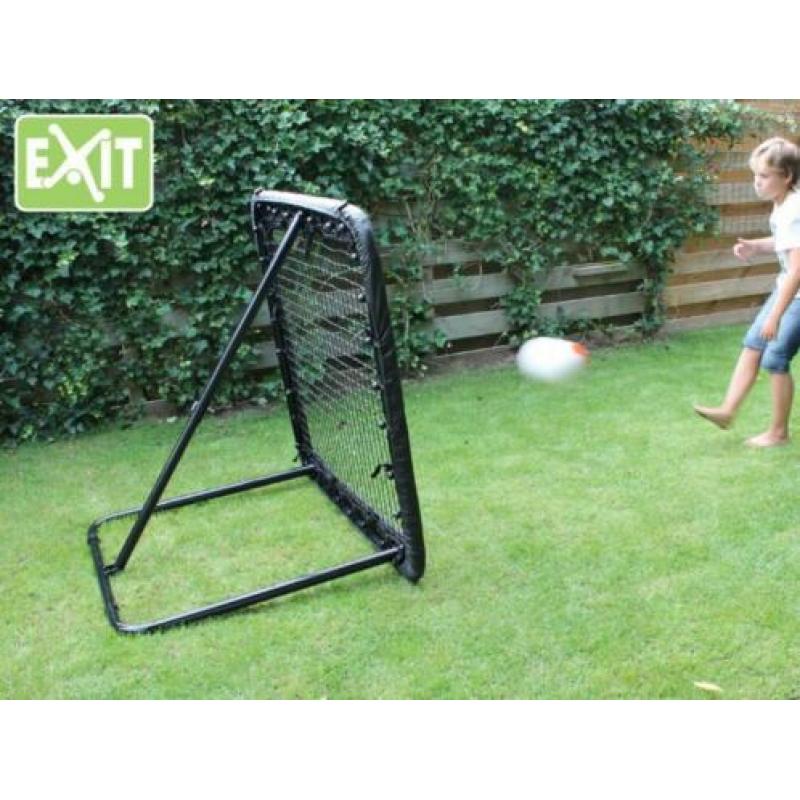 EXIT Kickback Rebounder L voetbaldoel inclBal + bezorgd €135