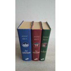 Anne rice - de heksen van mayfair -hardcovers met stofomslag