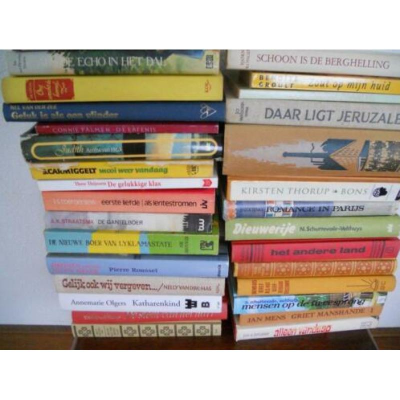 doos boeken (streek) romans