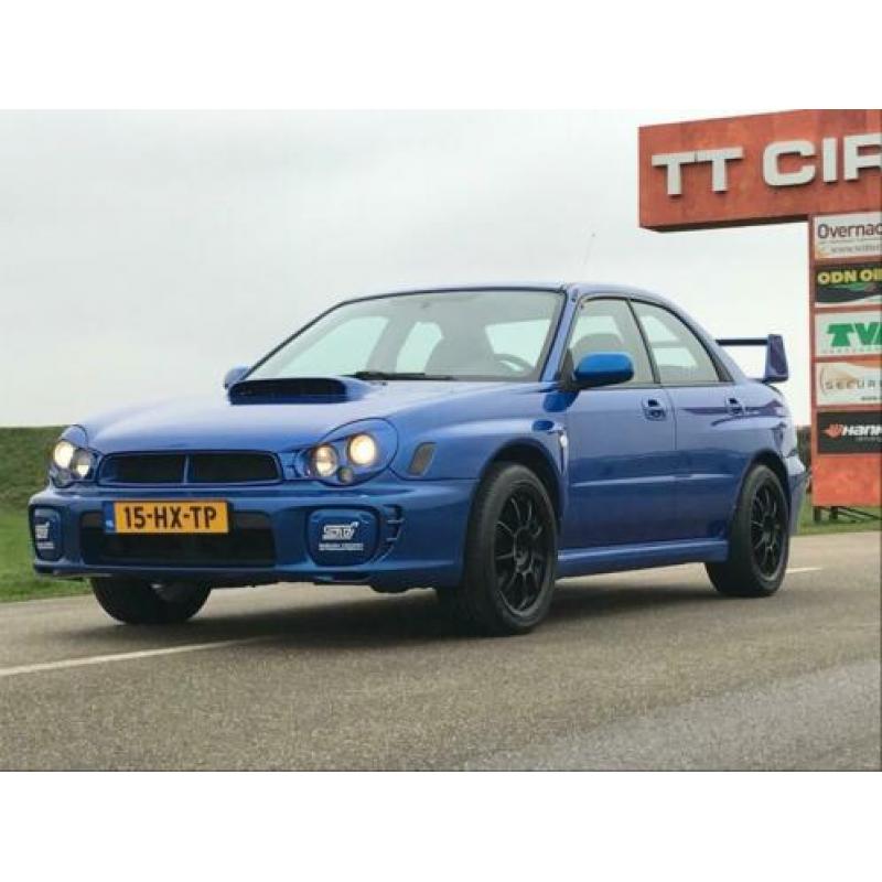 Subaru Impreza 2.0 WRX AWD *NL auto *270PK *zeer netjes!