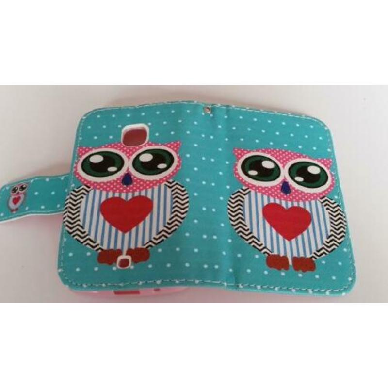 LG L30 Bookcase Flip Cover Hoesje wallet NIEUW