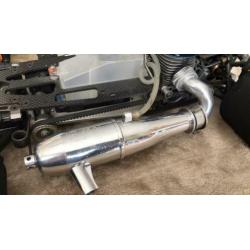 Serpent 966 incl sanwa servos novarossi nu 250,00 incl post