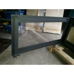 NU SALE op showroommodel inbouwhouthaard Lotus type H 470W