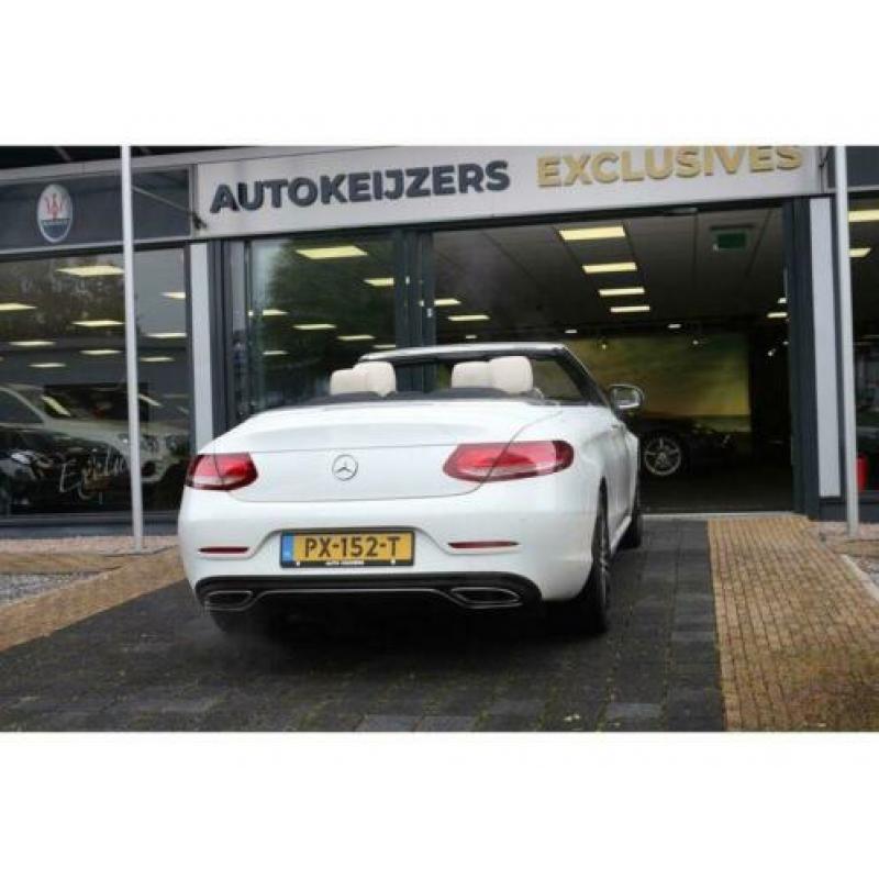 Mercedes-Benz C-Klasse Cabrio 400 4MATIC Prestige 334 Pk Sto