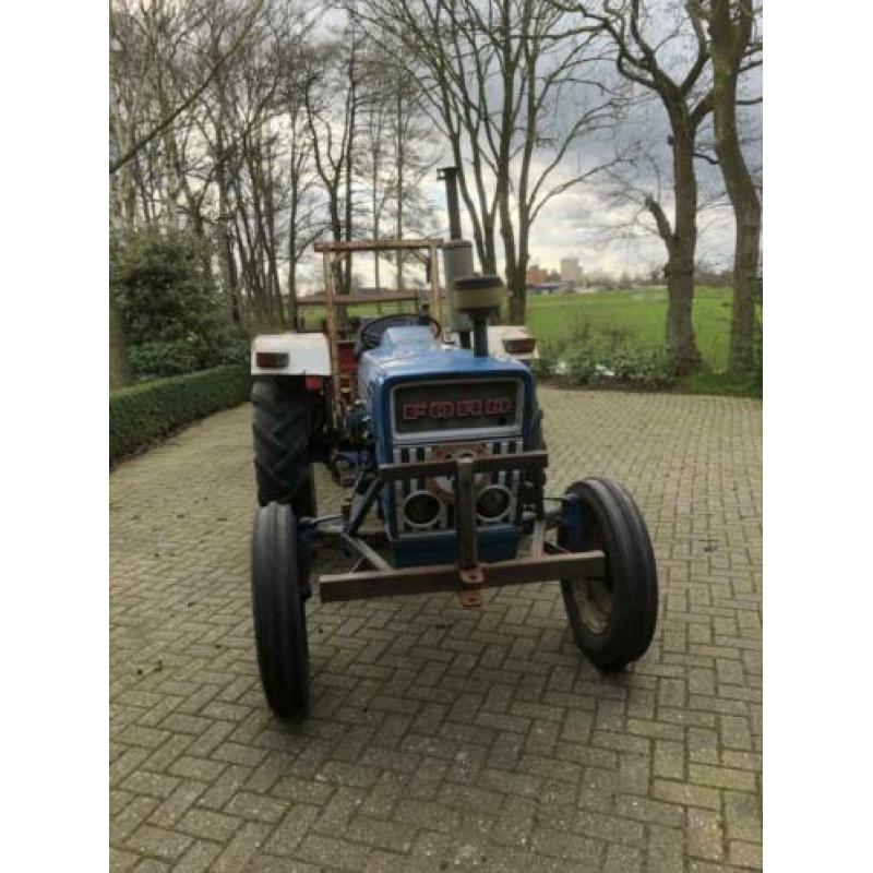 Ford 3000 mestwagen jf