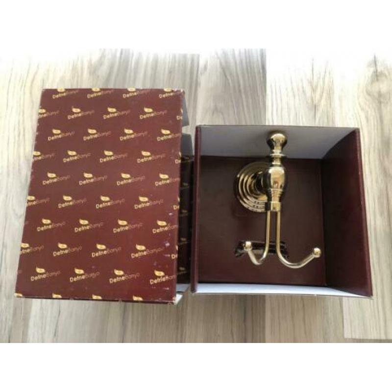 Nieuwe badkamer accessoires set