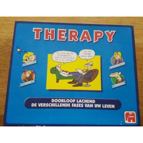 Therapy spel van Jumbo cadeautip
