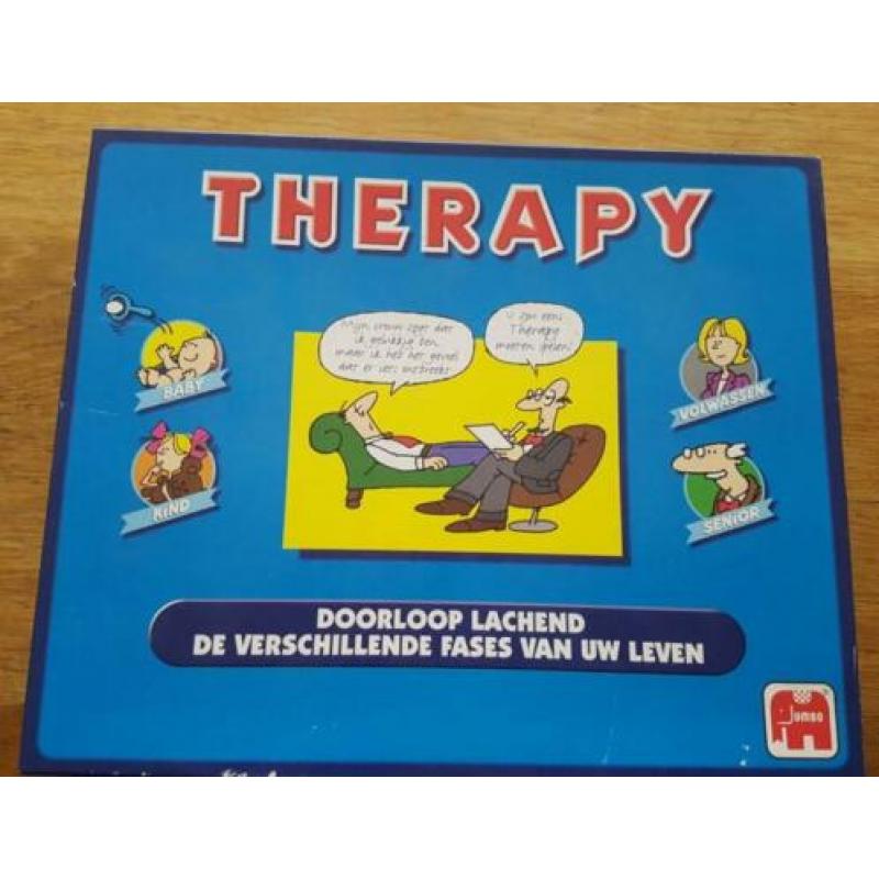 Therapy spel van Jumbo cadeautip