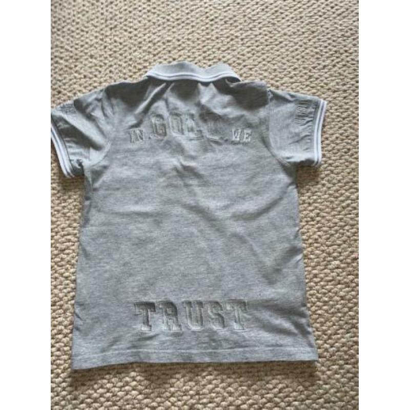 In Gold We Trust polo mt 146 10-12 jaar