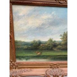 Zeer oud schilderij