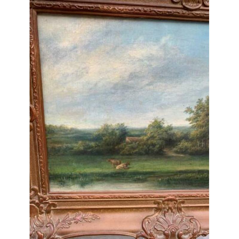 Zeer oud schilderij