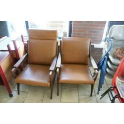 vintage fauteuils