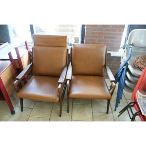 vintage fauteuils