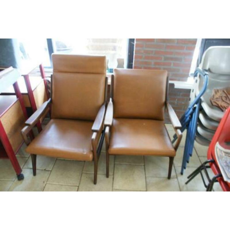 vintage fauteuils