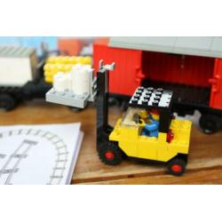 Lego trein 7727 12v 12 volt in deze staat zelden zgan