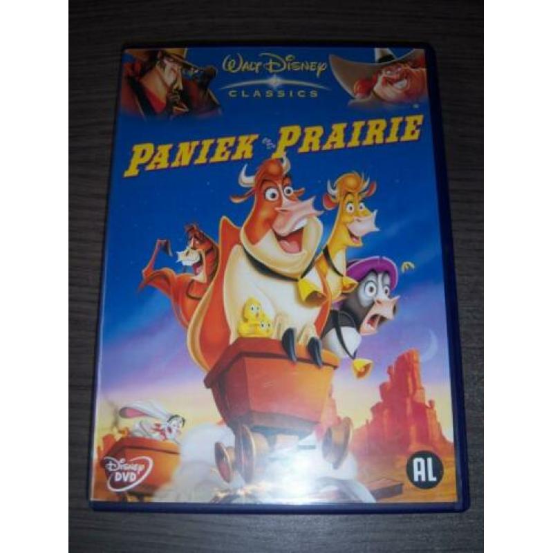 Walt Disney Classics Paniek op de Prairie in nieuwstaat
