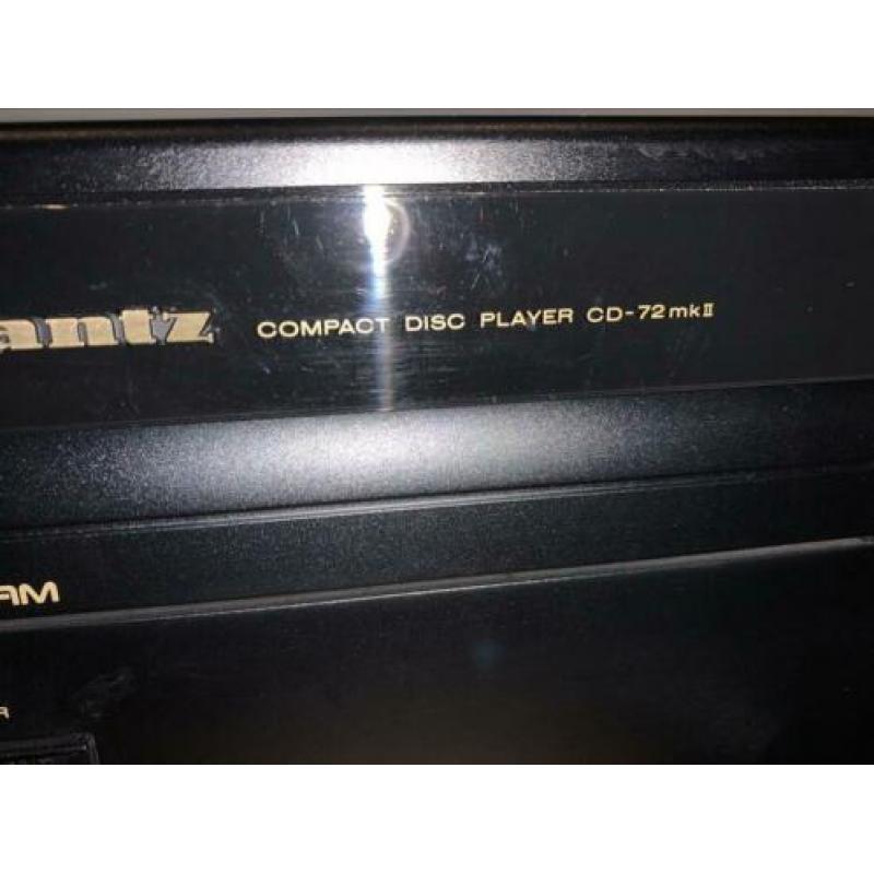 Marantz CD-72mkII - bitstream HDAM CD speler incl AB / CDM4