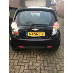 Chevrolet Spark 1.0 Bifuel 2011 Zwart