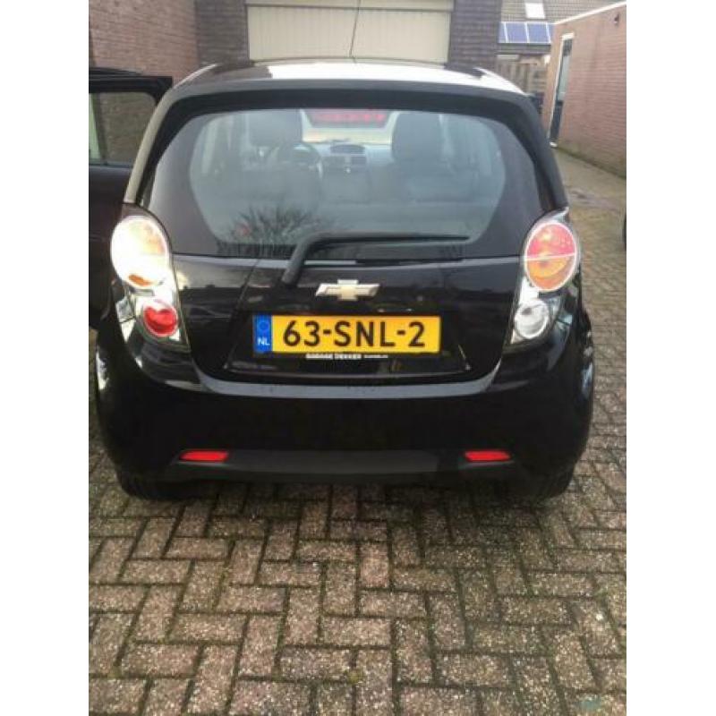Chevrolet Spark 1.0 Bifuel 2011 Zwart