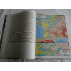 Atlas historique et culturel de la France Elsevier 1957