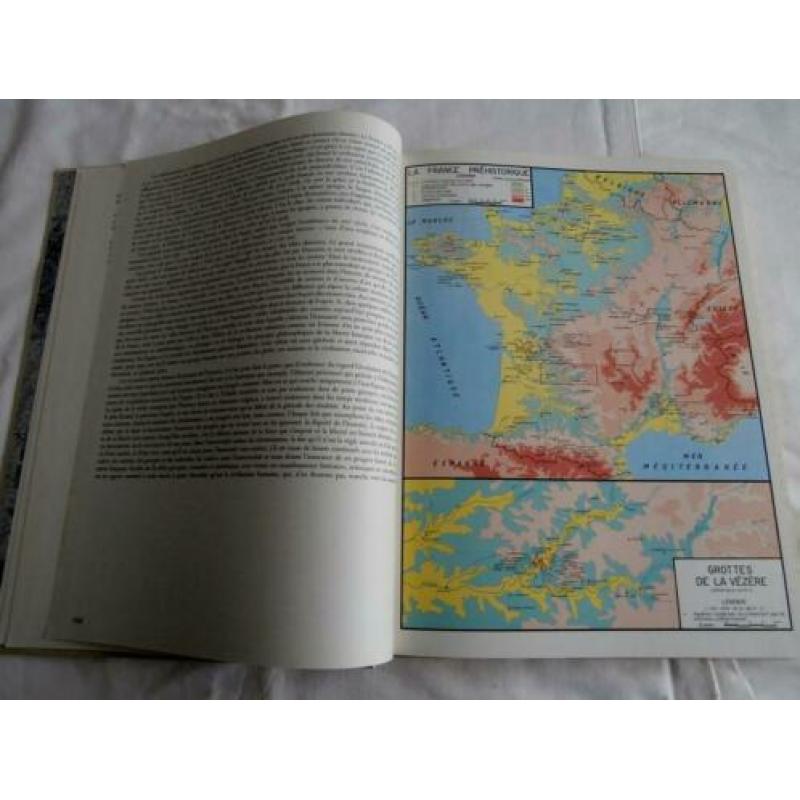 Atlas historique et culturel de la France Elsevier 1957
