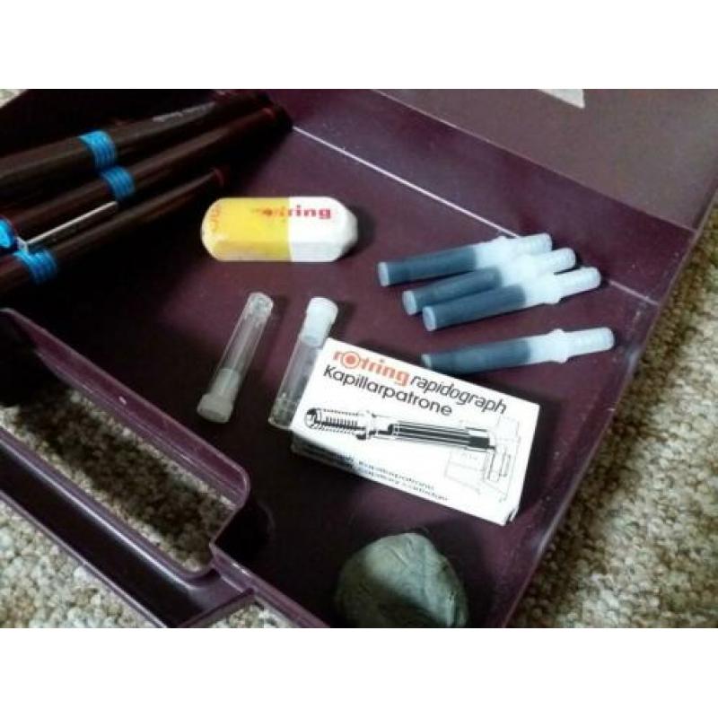 rotring tekenset