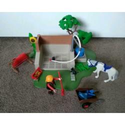 Playmobil wasbox paarden (4193)
