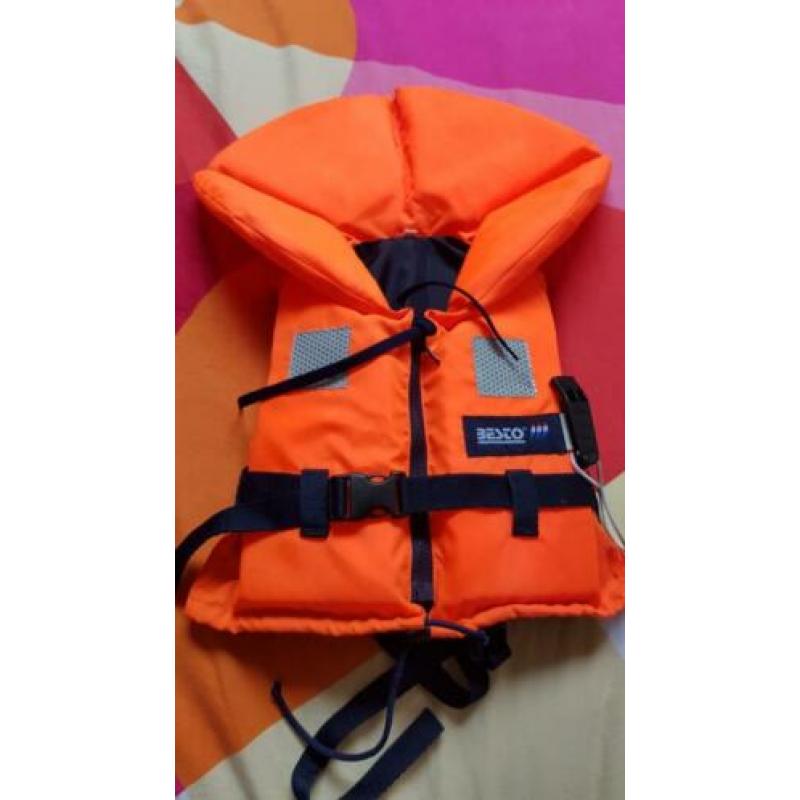 reddingsvest Baby maat 5-15 kg
