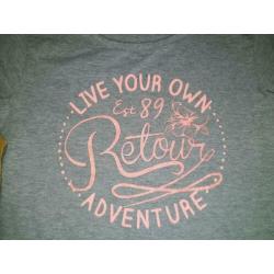 Vest oranje tumble n dry 134 140