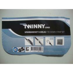 Twinny load spanbanden set span band