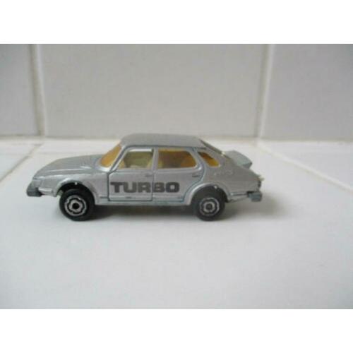 majorette auto saab turbo zilver