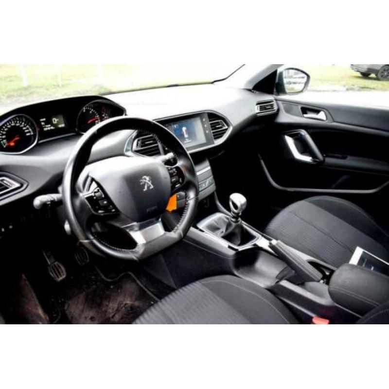 Peugeot 308 SW 1.6 HDI 120PK ECC NAVIGATIE LMV CRUISE CD CV+