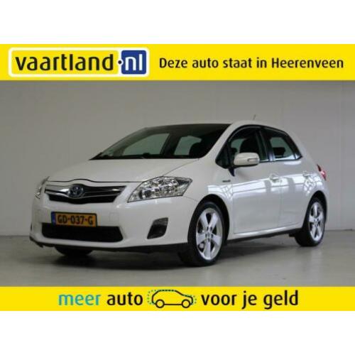 Toyota Auris 1.8 Full Hyb.Dynamic Bns. (bj 2011, automaat)