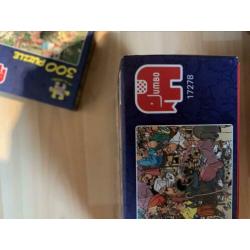 2 Jan van Haasteren puzzels | Jumbo | compleet