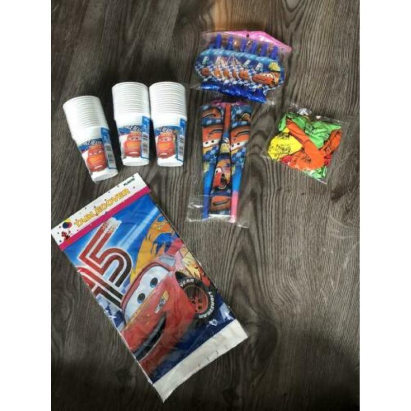Cars feestversiering